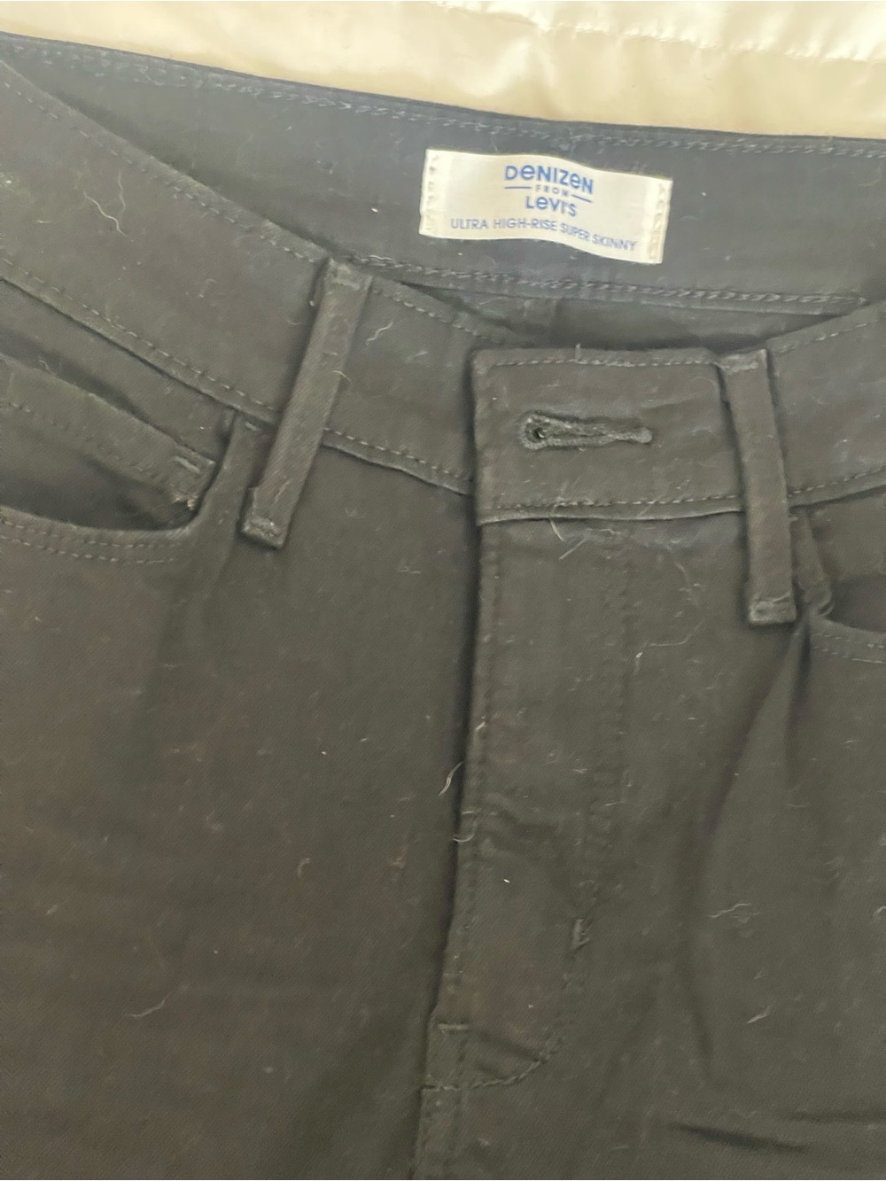 Denizen from Levi's Women's Skinny Jeans in Black